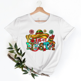 Cinco De Mayo Shirt Lets Fiesta Shirt Mexican Girl 5 De Mayo Shirt Mexican Festival Shirt Fiesta Party Shirt Latina Tequila Shirt