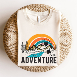 Seek Adventure Shirt Vacation Shirt Camping Shirt Hiking Shirt Nature Lover Shirt Adventure Lover Shirt Wanderlust Shirt Travel gift
